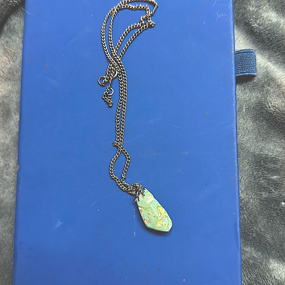 Cripple Creek Turqoise Pendant